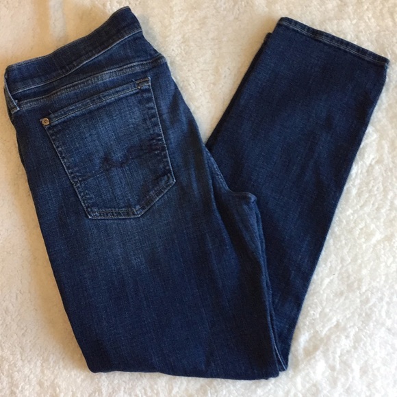 7 For All Mankind Denim - 7 For All Mankind Josephina Skinny Boyfriend Jean